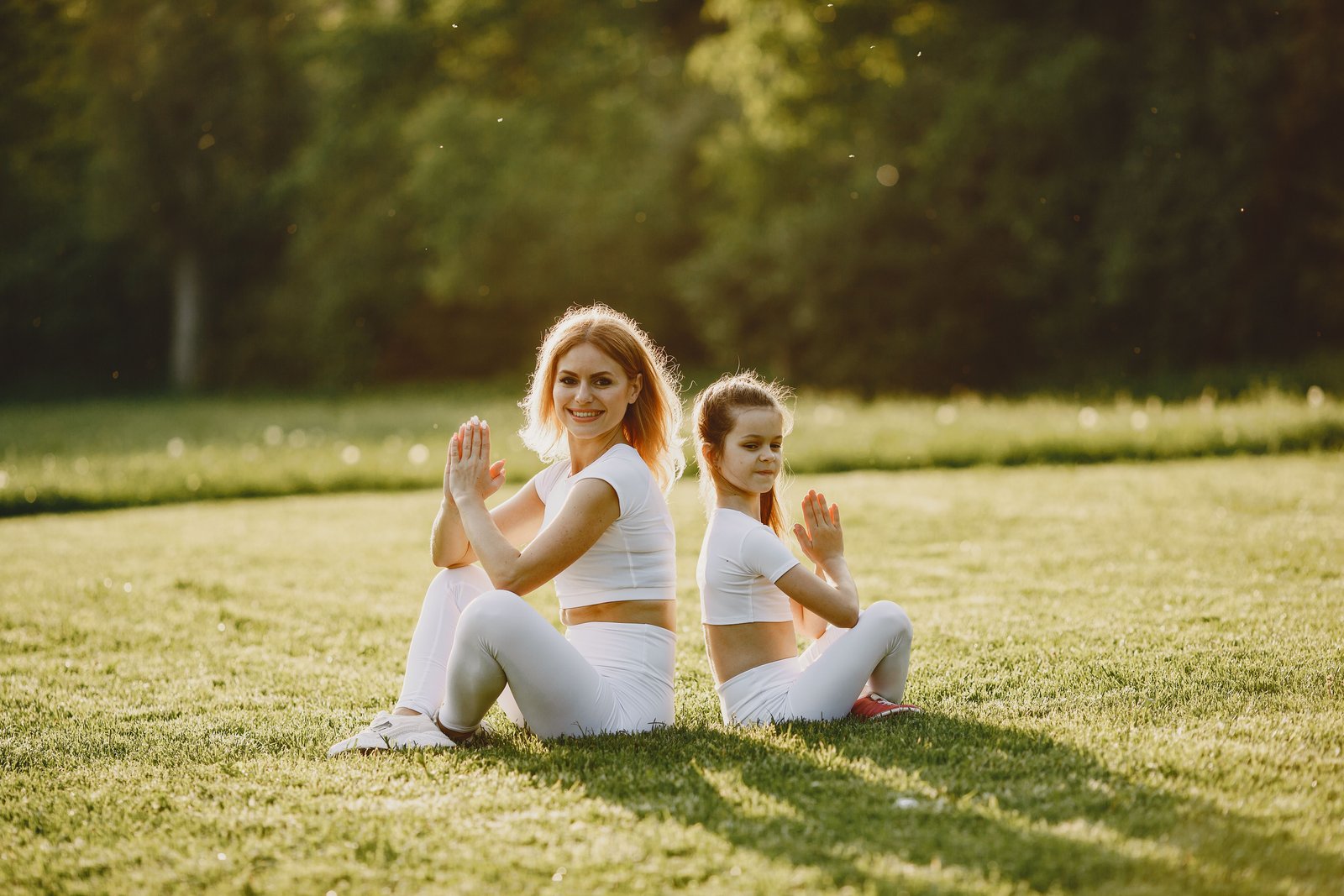 Parent and Child Yoga